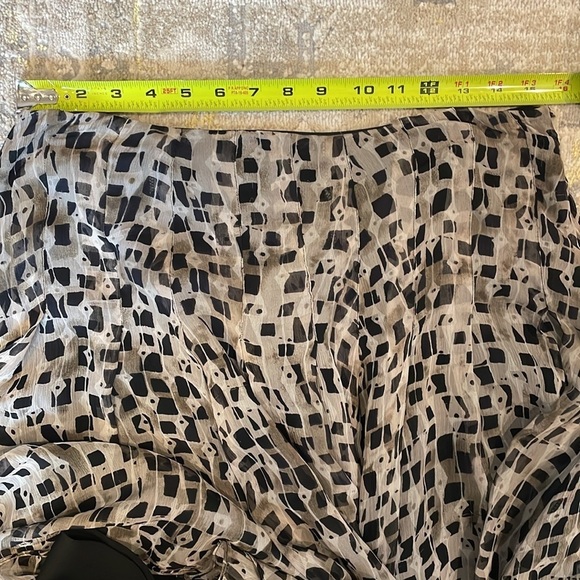 Jones New York Sik Georgette Midi Skirt - Picture 6 of 9